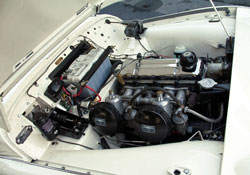 moteur triumph tr3