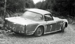 tr4 surrey competition