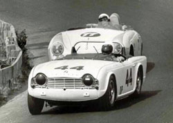 triumph tr4 competition