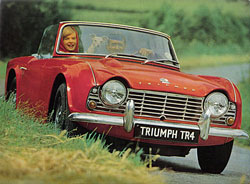 essai triumph tr4