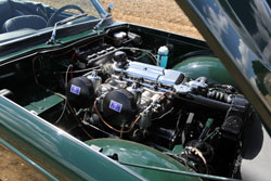 moteur triumph tr4