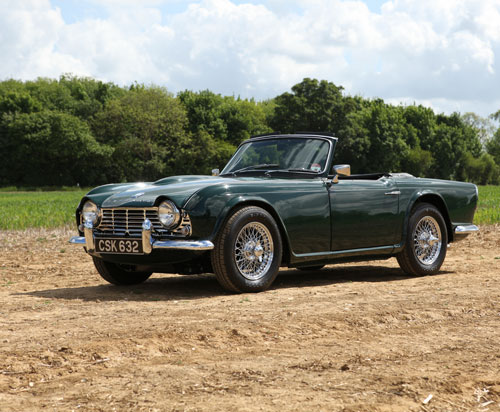 triumph tr4