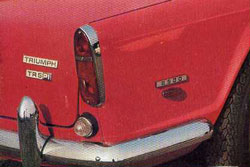 triumph tr5 arriere