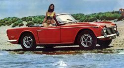 triumph tr5 avant