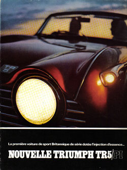 triumph tr5 pub