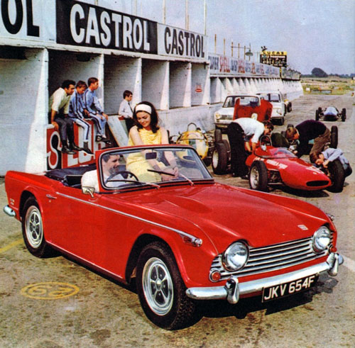 triumph tr5