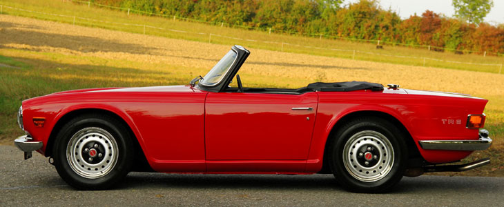 triumph tr6