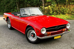 Photo TRIUMPH TR6  