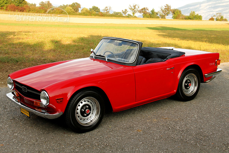 triumph tr6