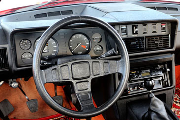 interieur triumph tr7 