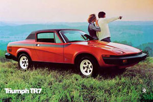 triumph tr7 jubilee edition