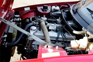 moteur triumph tr7