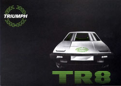 brochure triumph tr8