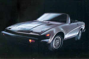 Photo TRIUMPH TR8  