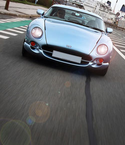 essai tvr cerbera speed six