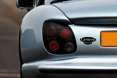 tvr cerbera speed six logo