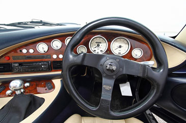 interieur tvr griffith