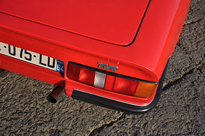 fiche technique tvr s2 v6 2.8 2.9 160 ch 170 ch