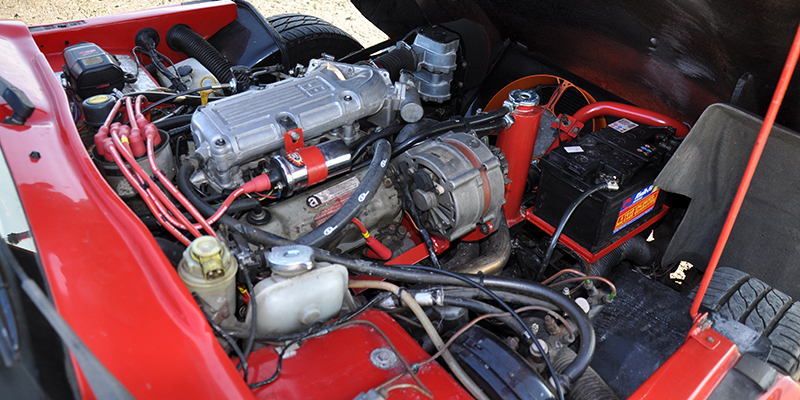 moteur v6 ford tvr S