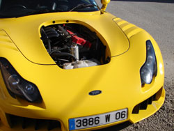 moteur tvr sagaris