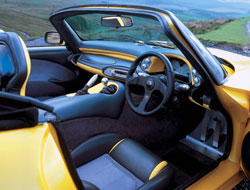 interieur tvr tamora