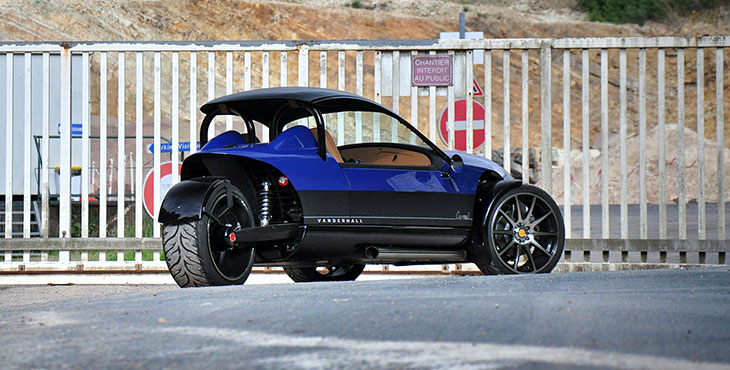 vanderhall carmel arriere