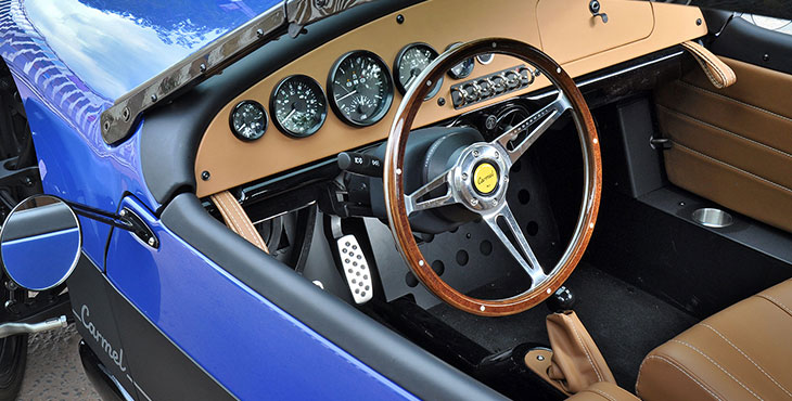 vanderhall carmel interieur