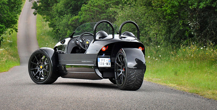 vanderhall edison2 arriere