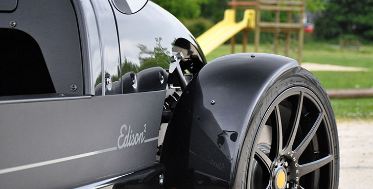 vanderhall edison2 interieur