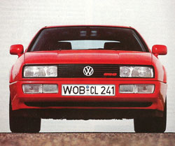 face avant vw corrado g60