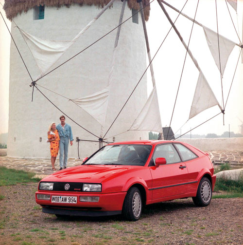 Un corrado 16V de sauvé