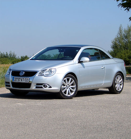 volkswagen eos 2.0 tsi 200 ch