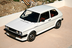 Photo VOLKSWAGEN GOLF (1) GTI 16s Oettinger 