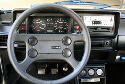 interieur vw golf gti 16s oettinger