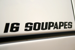 logo 16 soupapes golf gti 16s oettinger