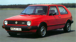 vw golf 2 gti