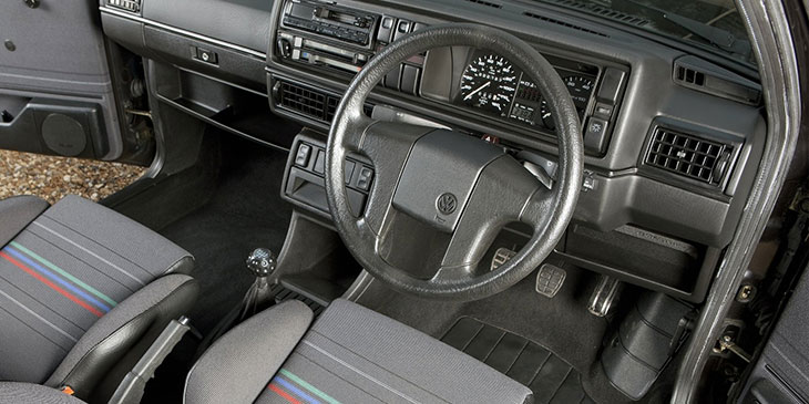 intérieur volkswagen golf II gti