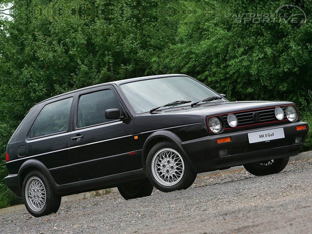 volkswagen golf mk2 gti 8s