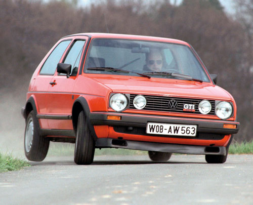 Golf 2 GTi 16S exagérée ou bien dosée? (photos + vidéo)