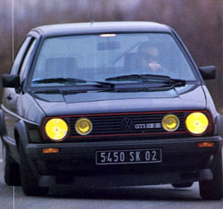 essai volkswagen golf 2 gti 16s