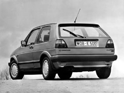 Golf 2 GTi 16S exagérée ou bien dosée? (photos + vidéo)