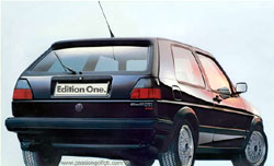 golf gti 16v edition one mkII