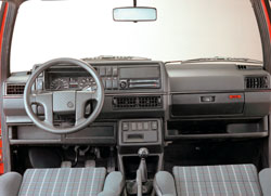 intérieur golf 2 gti 16s