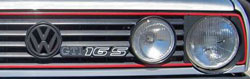 logo gti 16s calandre