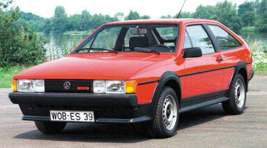 volkswagen scirocco mk2 gtx 16v