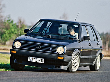 vw golf II gti g60 limited