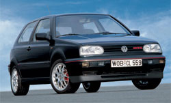 volkswagen golf 3 gti 20th anniversary