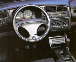 interieur volkswagen golf 3 gti 8s