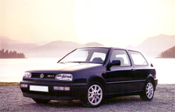 avant volkswagen golf 3 gti 8s