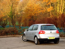 arriere volkswagen golf 5 gt 170 ch